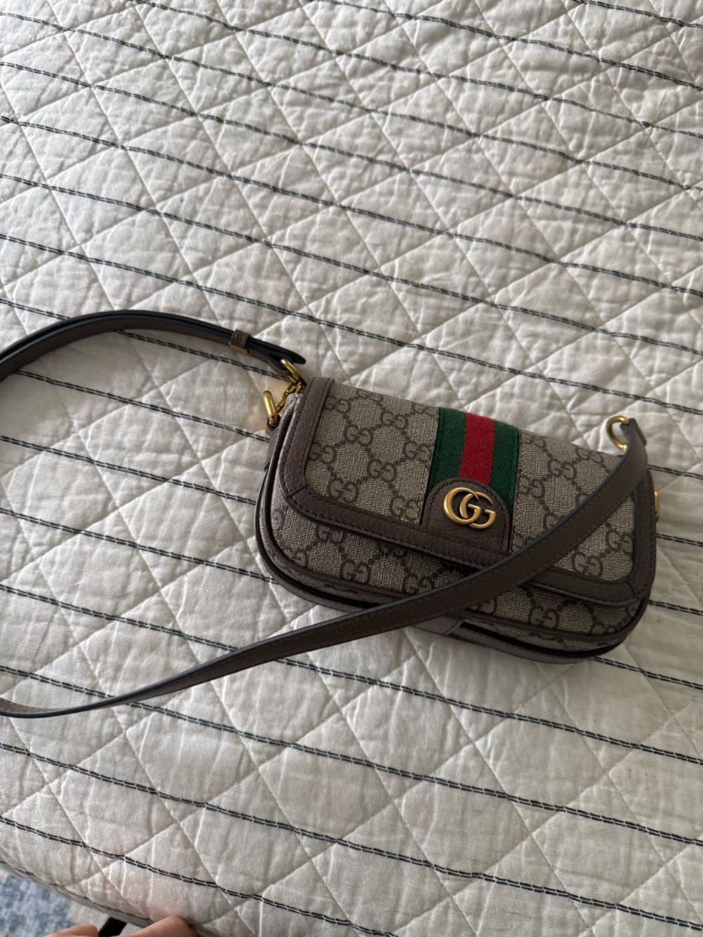 Gucci Ophidia Mini Crossbody Bag - Picture 4 of 5